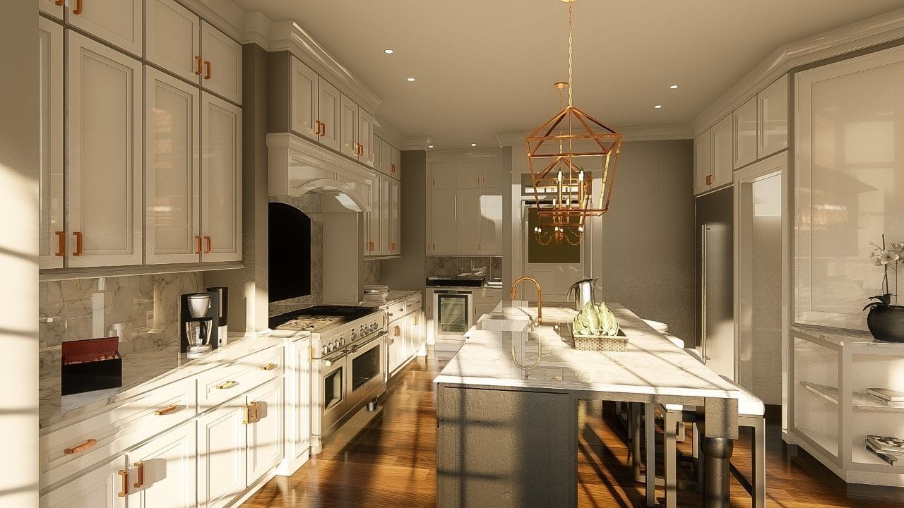 312 Everbright Avenue, Unit B Franklin, TN 37064 - Photo 8 of 11 a kitchen with stainless steel appliances kitchen island granite countertop a sink and cabinets