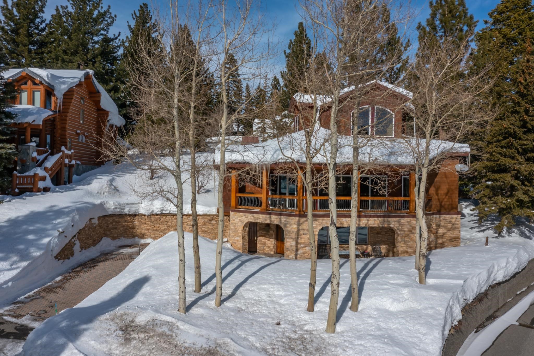 370 Ranch Road Mammoth Lakes, CA 93546 - Photo 38 of 46 View of snowy yard