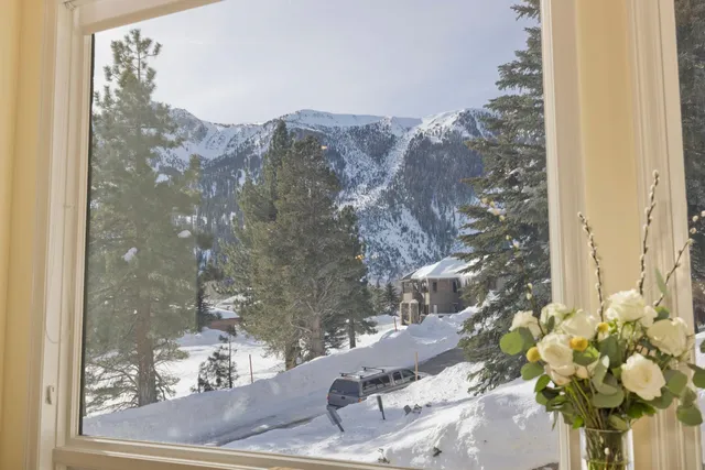 a vase of flowers sitting on a table