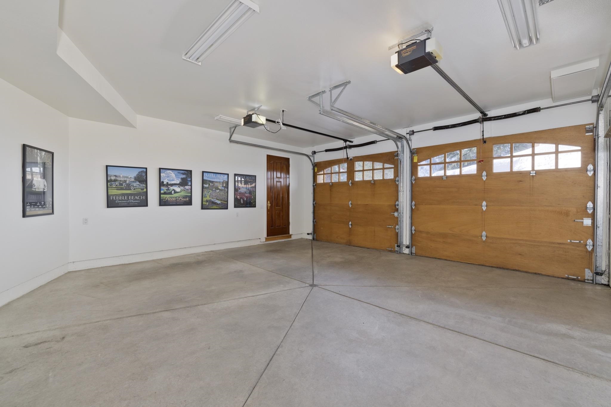 370 Ranch Road Mammoth Lakes, CA 93546 - Photo 41 of 46 Garage with a garage door opener