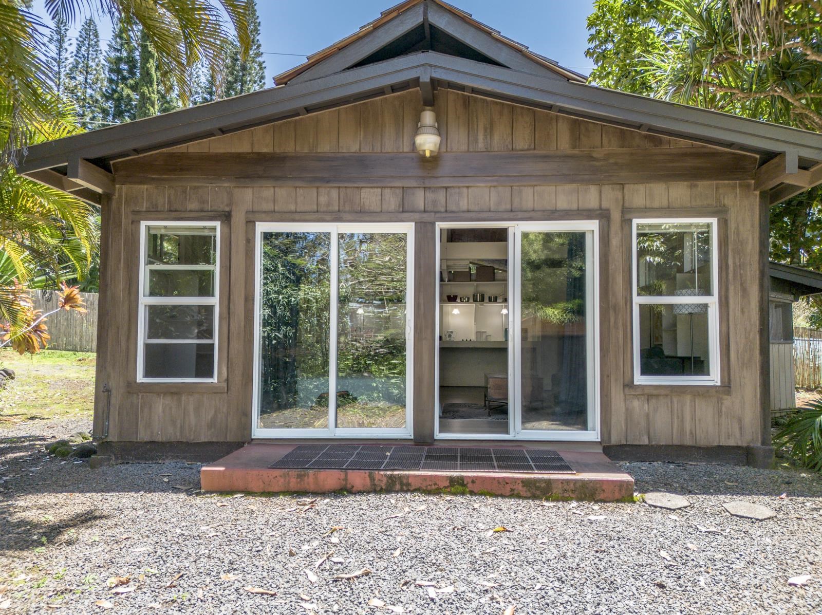 60 Lepo Place Haiku, HI 96708 - Photo 28 of 47 a front view of a house with a yard