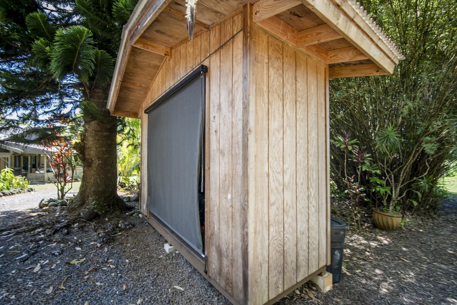 60 Lepo Place Haiku, HI 96708 - Photo 39 of 47 a view of a house with backyard and trees