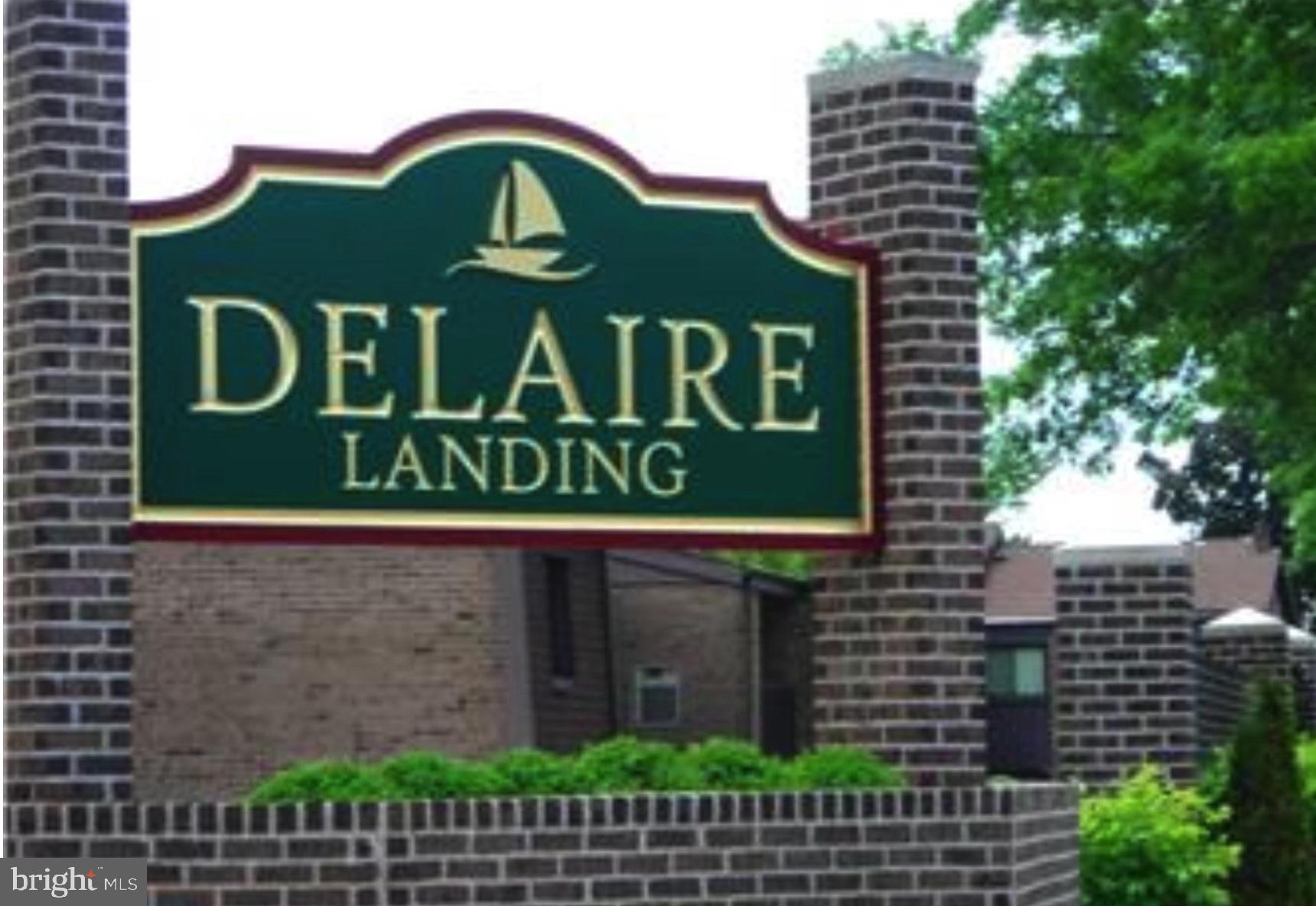 54304 Delaire Landing Road, Unit 304 Philadelphia, PA 19114 - Photo 17 of 29 Delaire Landing Sign