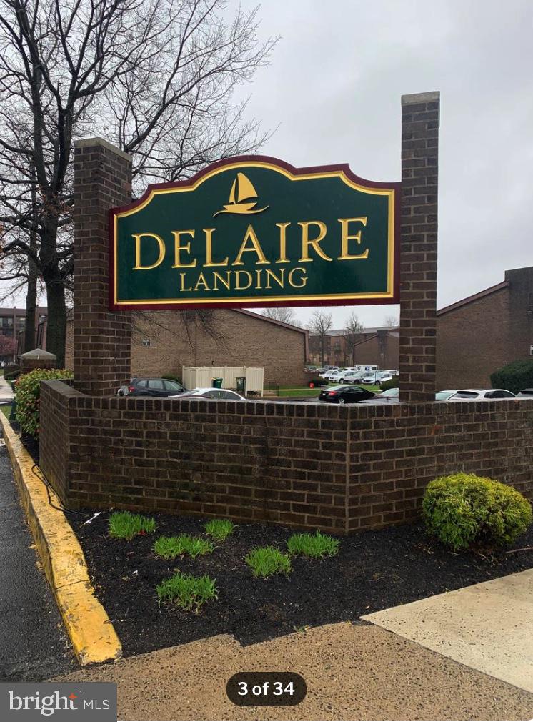 54304 Delaire Landing Road, Unit 304 Philadelphia, PA 19114 - Photo 26 of 29 Delaire Landing Sign