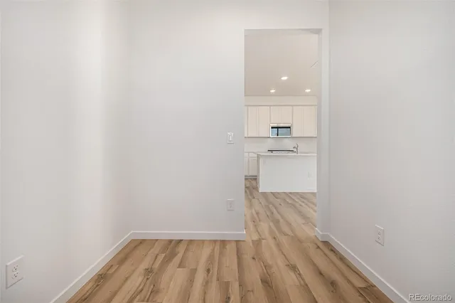 a kitchen with a sink