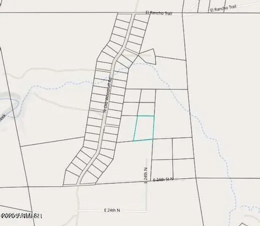 $95,000 | Lot 020 East G E 24th Street, Unit 20G, Snowflake, AZ 85937