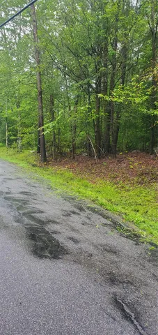 a view of a wooden door