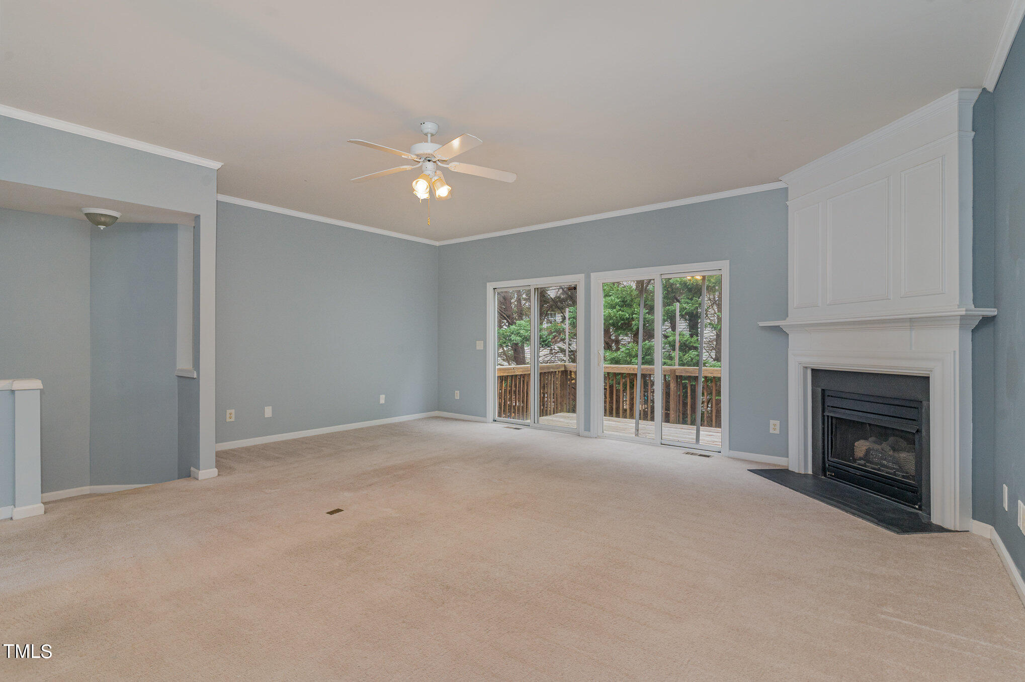 7247 Corvette Court Raleigh, NC 27613 - Photo 34 of 34 Generous open floorplan