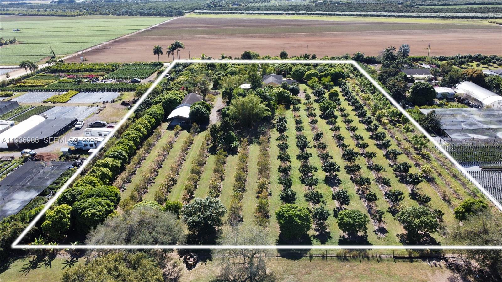 21295 Southwest 376th Street Homestead, FL 33034 - Photo 50 of 51 a view of a garden