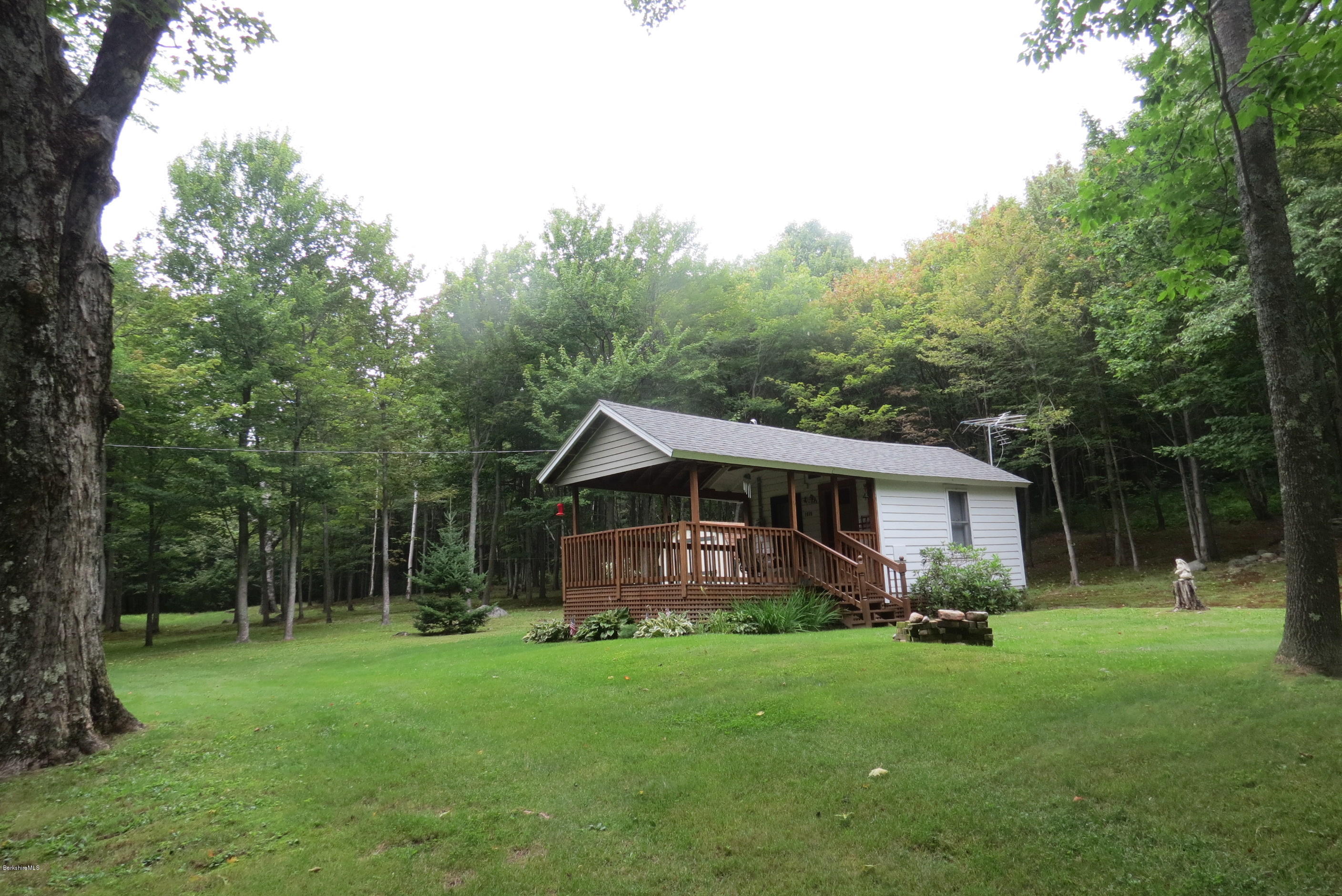 1818-2 County Road Stamford, VT 05352 - Photo 28 of 59 a front view of house with yard and green space