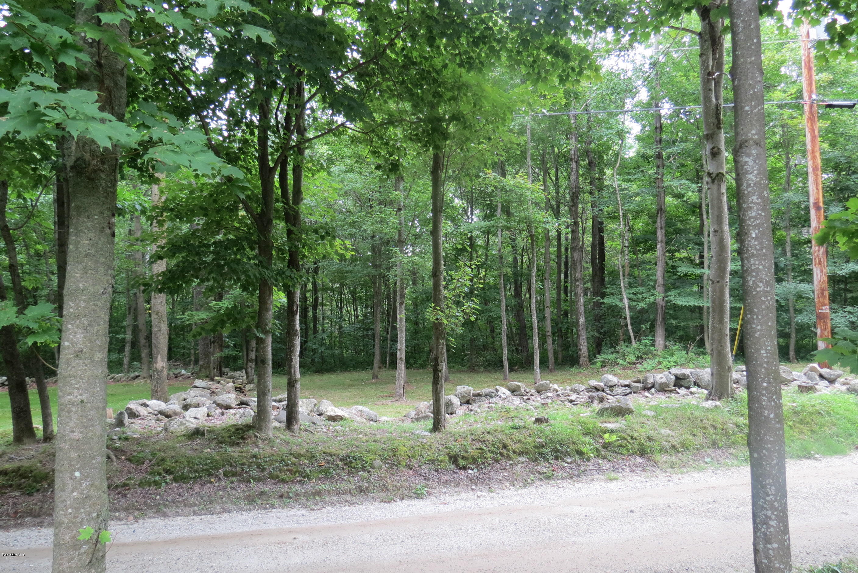 1818-2 County Road Stamford, VT 05352 - Photo 30 of 59 a backyard of a house with lots of trees