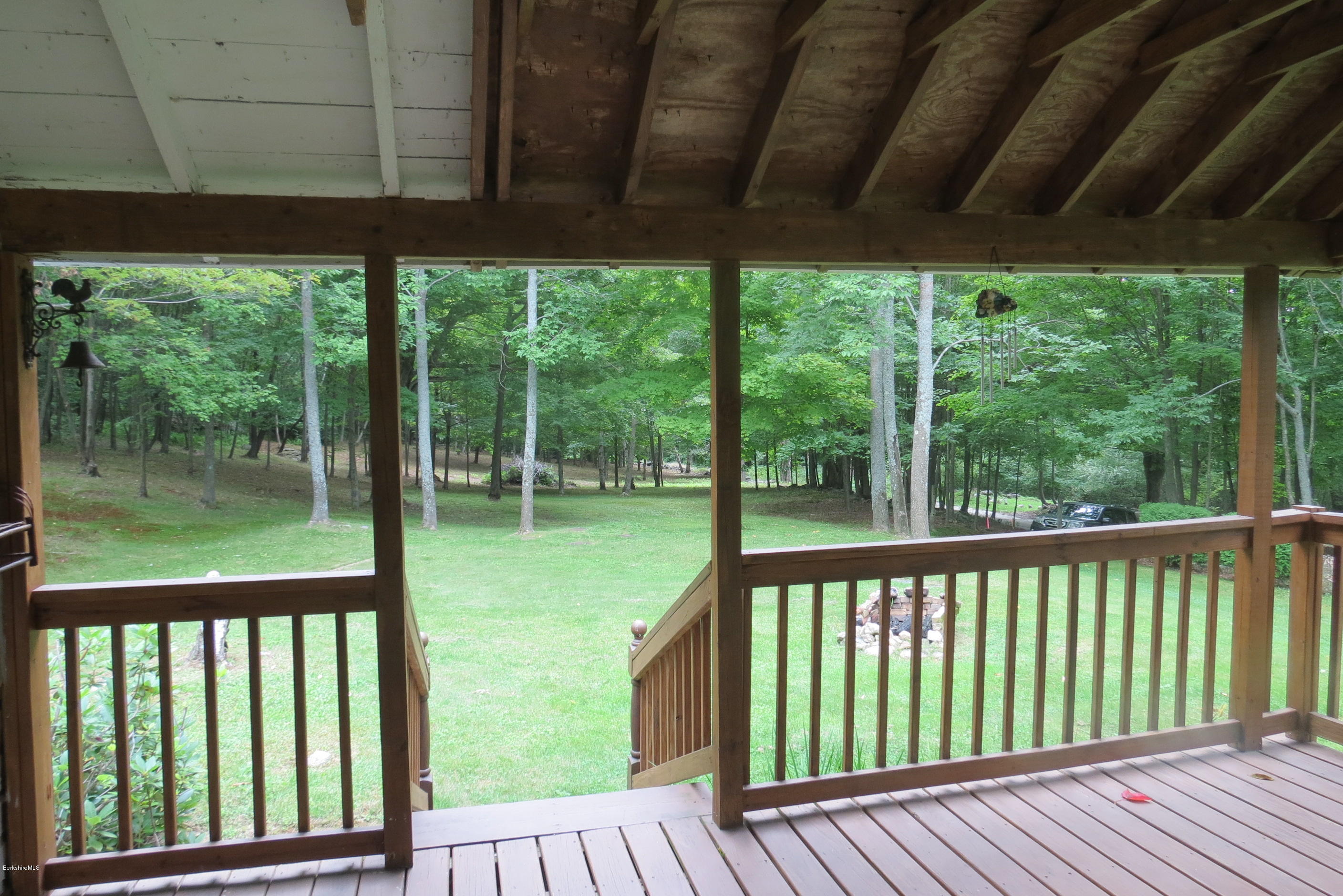 1818-2 County Road Stamford, VT 05352 - Photo 35 of 59 a view of a wooden deck