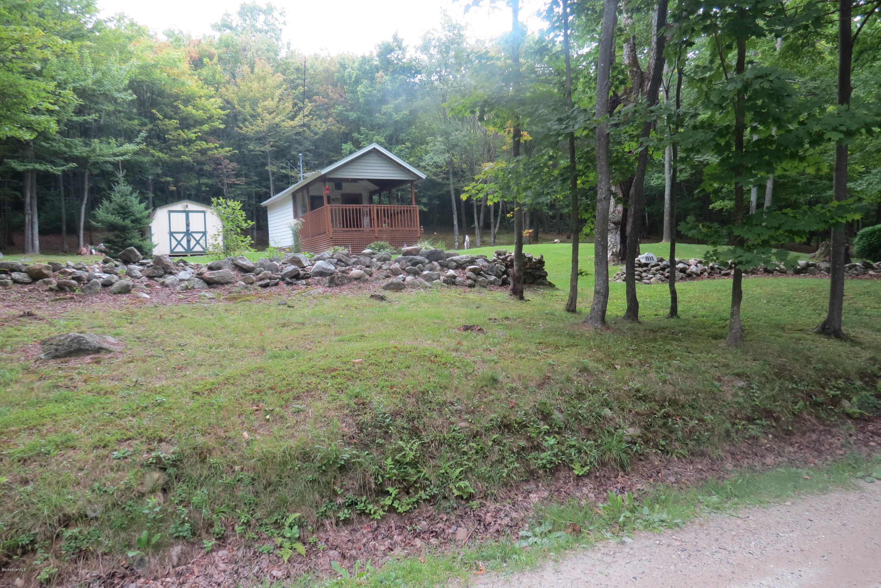 1818-2 County Road Stamford, VT 05352 - Photo 47 of 59 Looking at camp from road