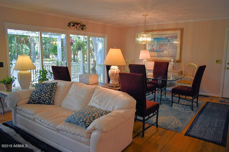 642 Dolphin Road Fripp Island, SC 29920 - Photo 5 of 27 Living Dining/Combo