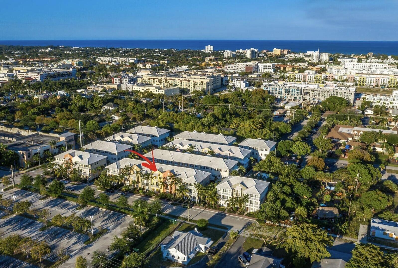 111 Southwest 2nd Avenue Delray Beach, FL 33444 - Photo 30 of 33 a view of a city with ocean view
