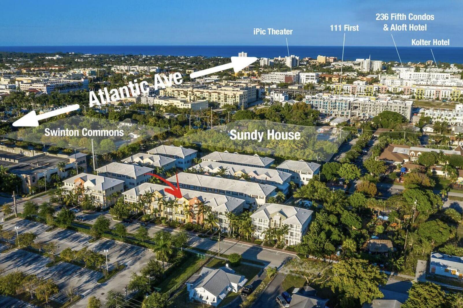 111 Southwest 2nd Avenue Delray Beach, FL 33444 - Photo 31 of 33 a picture of city view