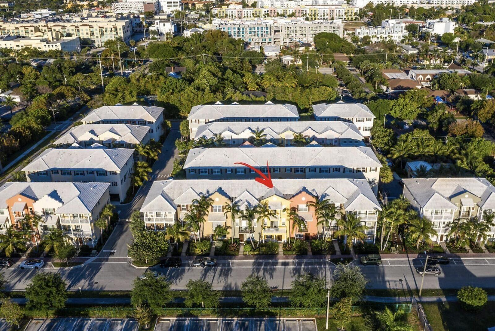 111 Southwest 2nd Avenue Delray Beach, FL 33444 - Photo 33 of 33 an aerial view of multiple house
