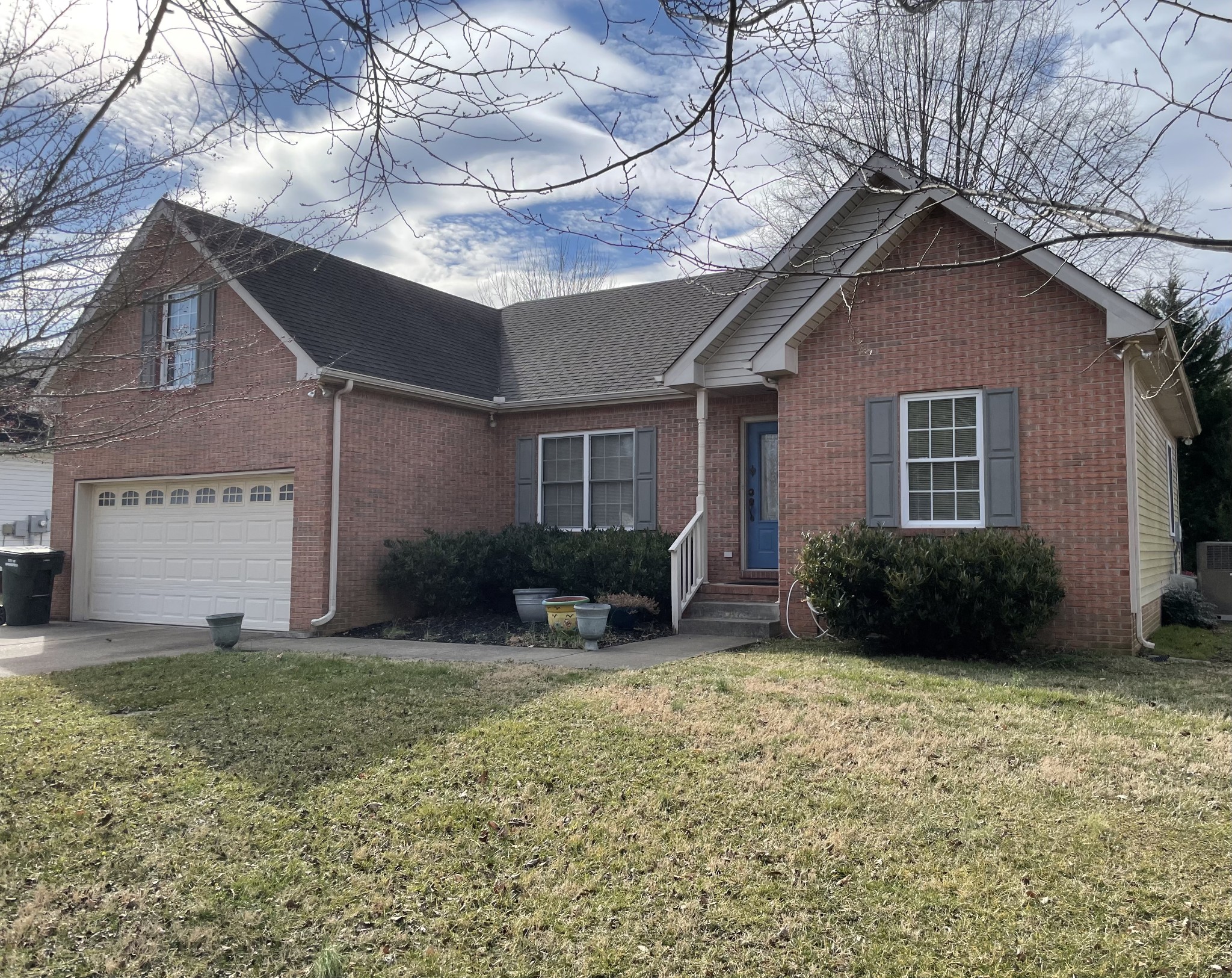 121 Fieldstone Lane Springfield, TN 37172 - Photo 1 of 21 a view of a house with a yard