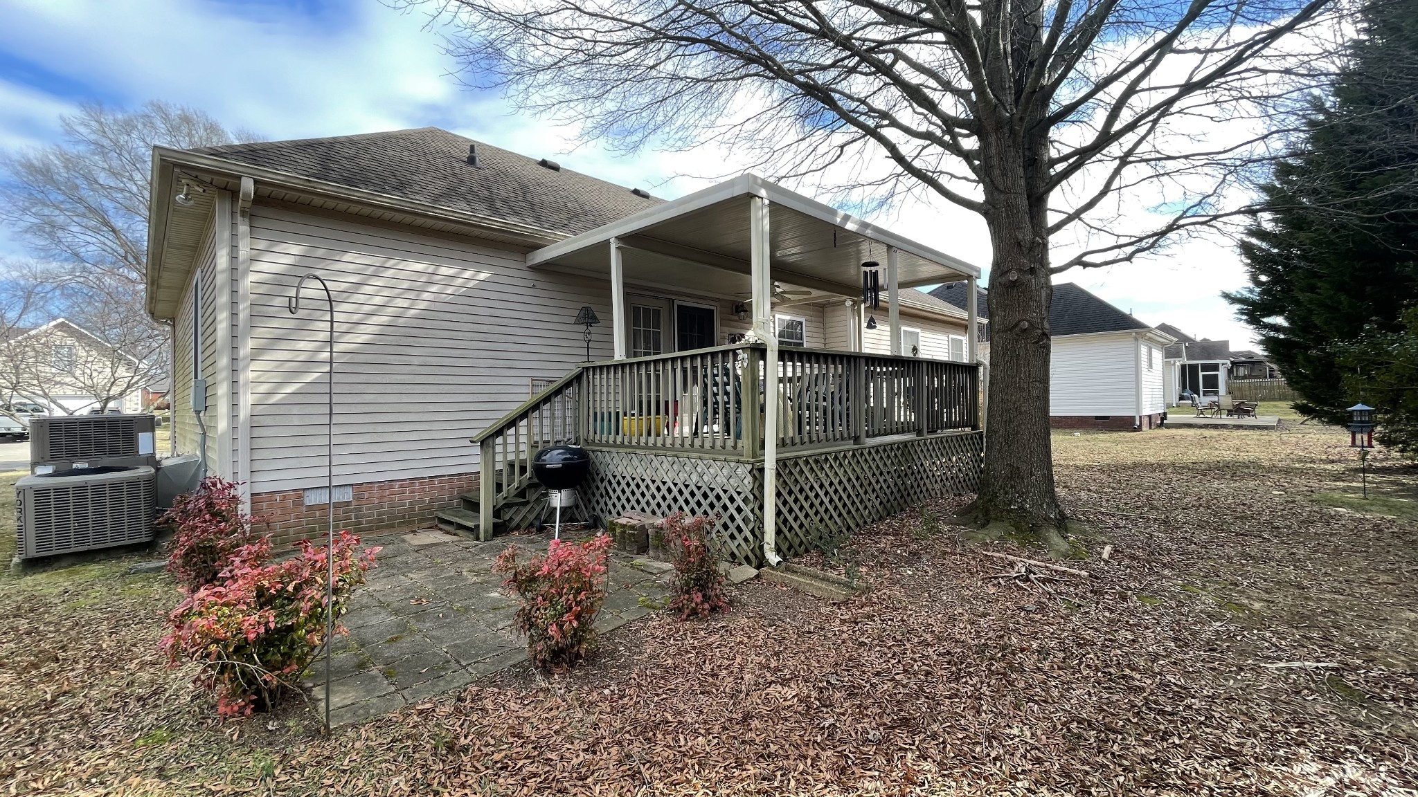 121 Fieldstone Lane Springfield, TN 37172 - Photo 18 of 21 a view of a house with a yard