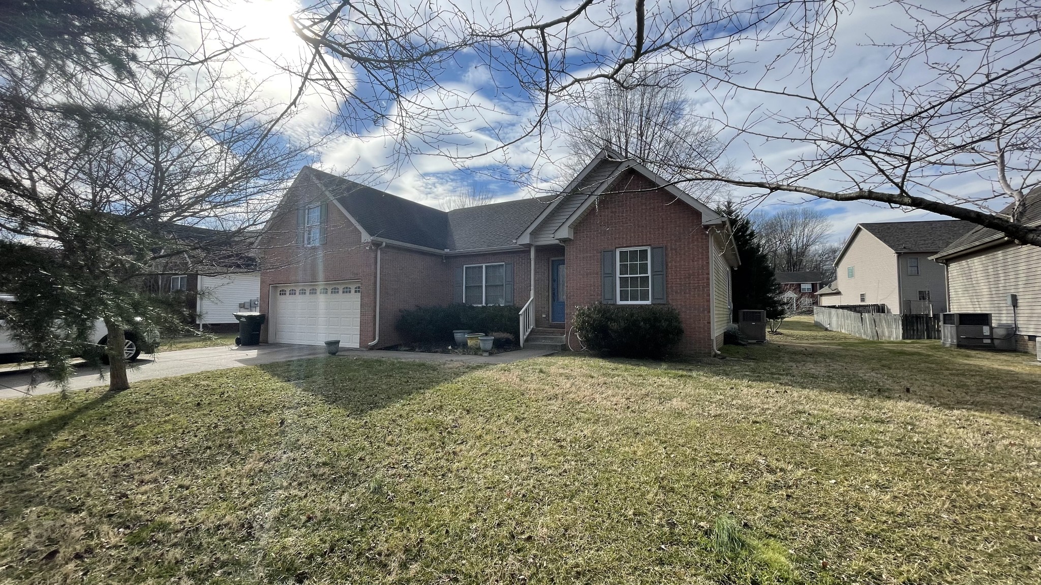 121 Fieldstone Lane Springfield, TN 37172 - Photo 2 of 21 a house with a outdoor space