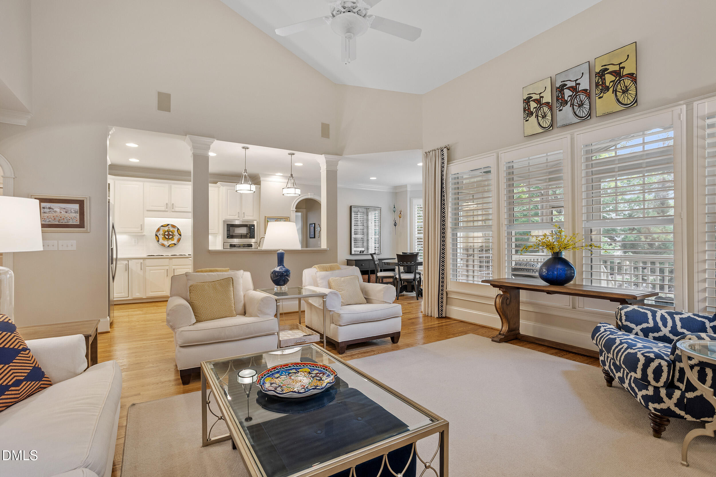 2704 Snowy Meadow Court Raleigh, NC 27614 - Photo 22 of 43 Open Concept Living