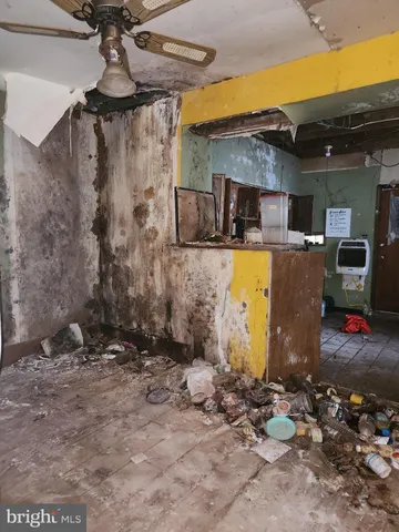 a view of a house with a patio