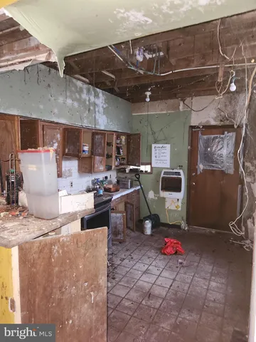 a room with storage and utility