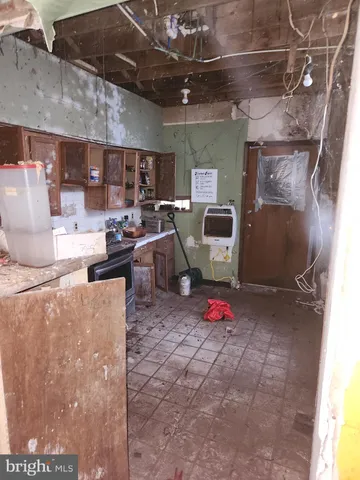 a room with lots of storage and utility