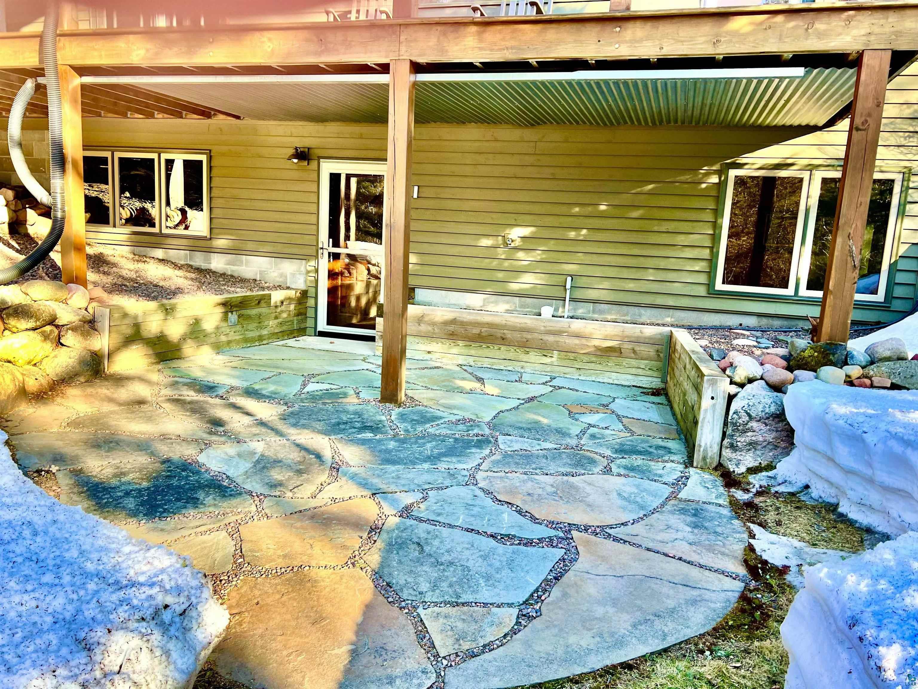 21 Turnagain Trail Lutsen, MN 55612 - Photo 51 of 77 Virginia Stone patio