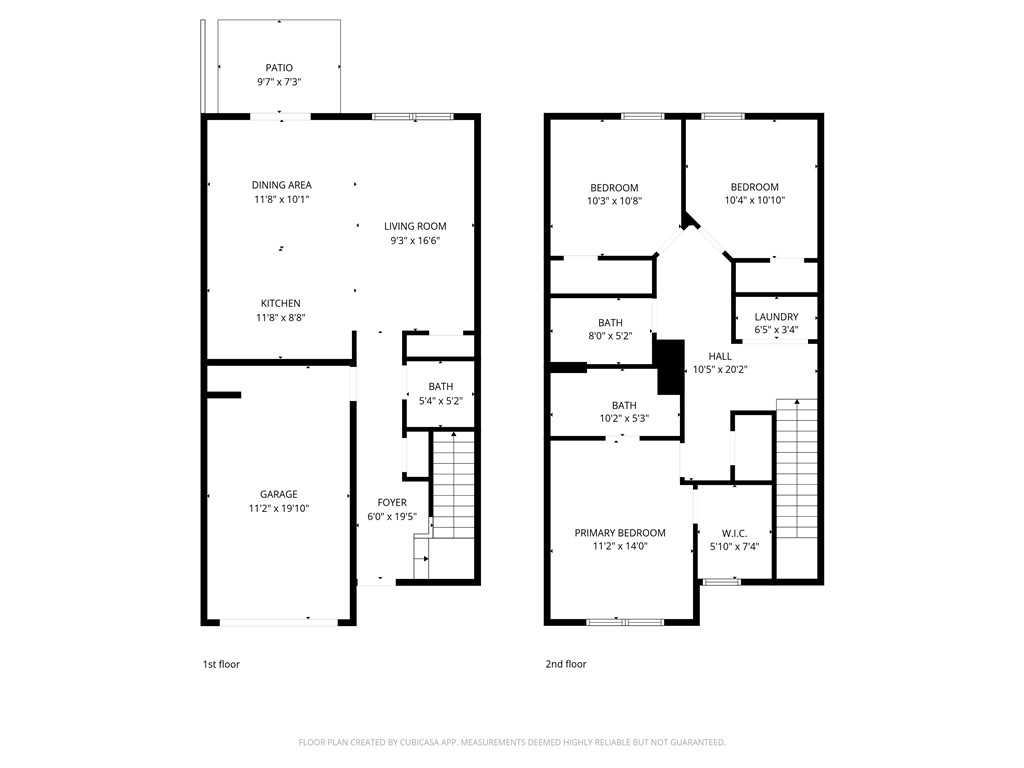 404 Oakmont Valley Trail Seneca, SC 29678 - Photo 44 of 44 Explore this detailed floor plan showcasing a thoughtful layout across two levels.
