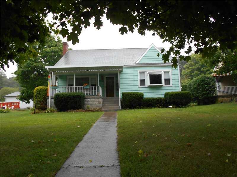 Exterior Front. 
