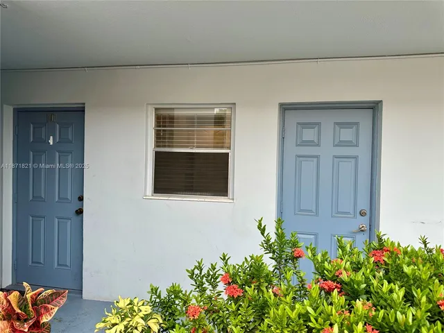 front view of a house