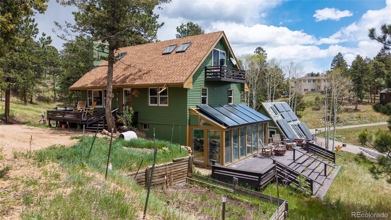 9759 Fallen Rock Road Conifer, CO 80433 - Photo 2 of 49