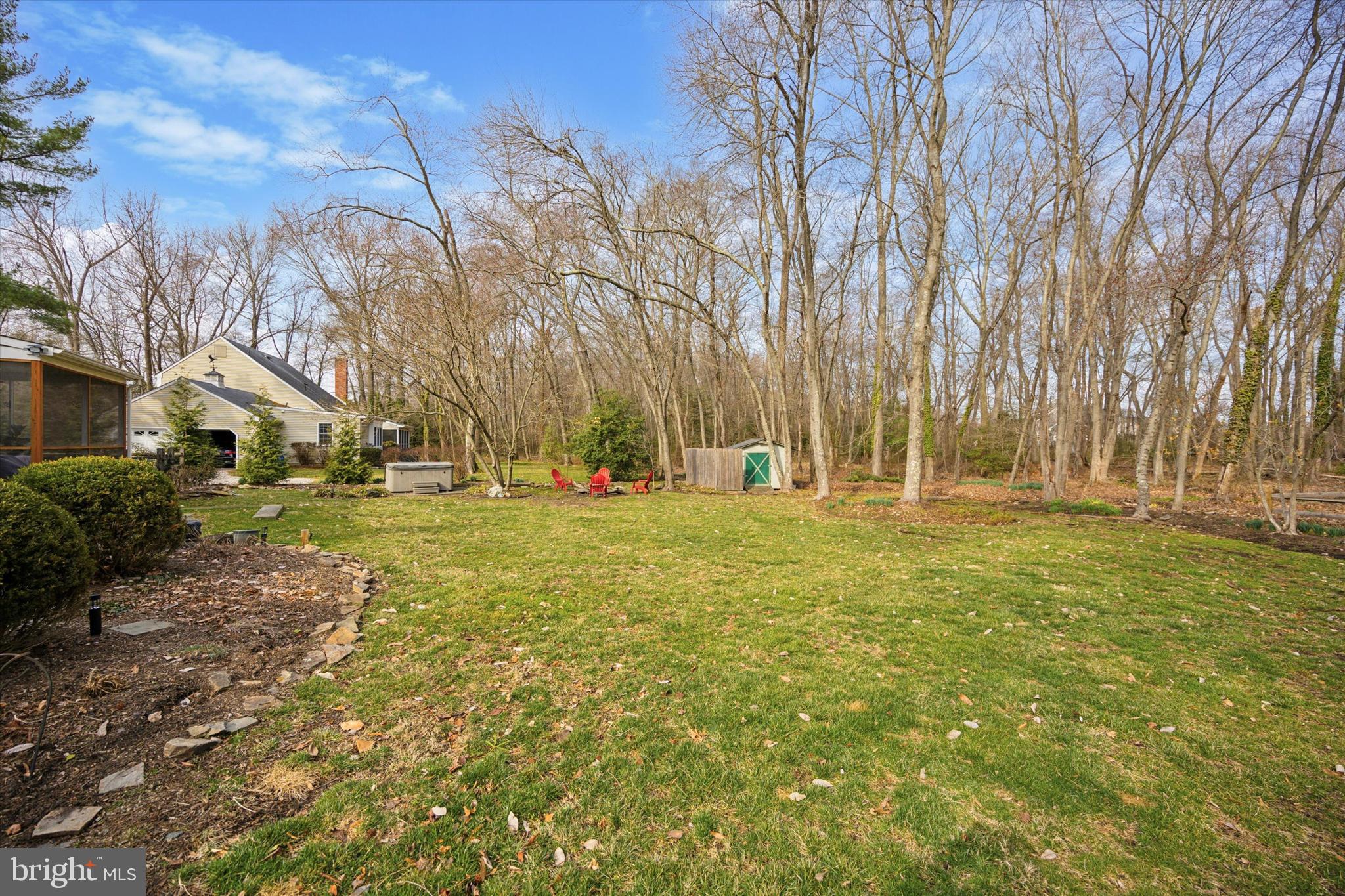 22 Schoolhouse Drive Medford, NJ 08055 - Photo 26 of 26 a view of yard with green space