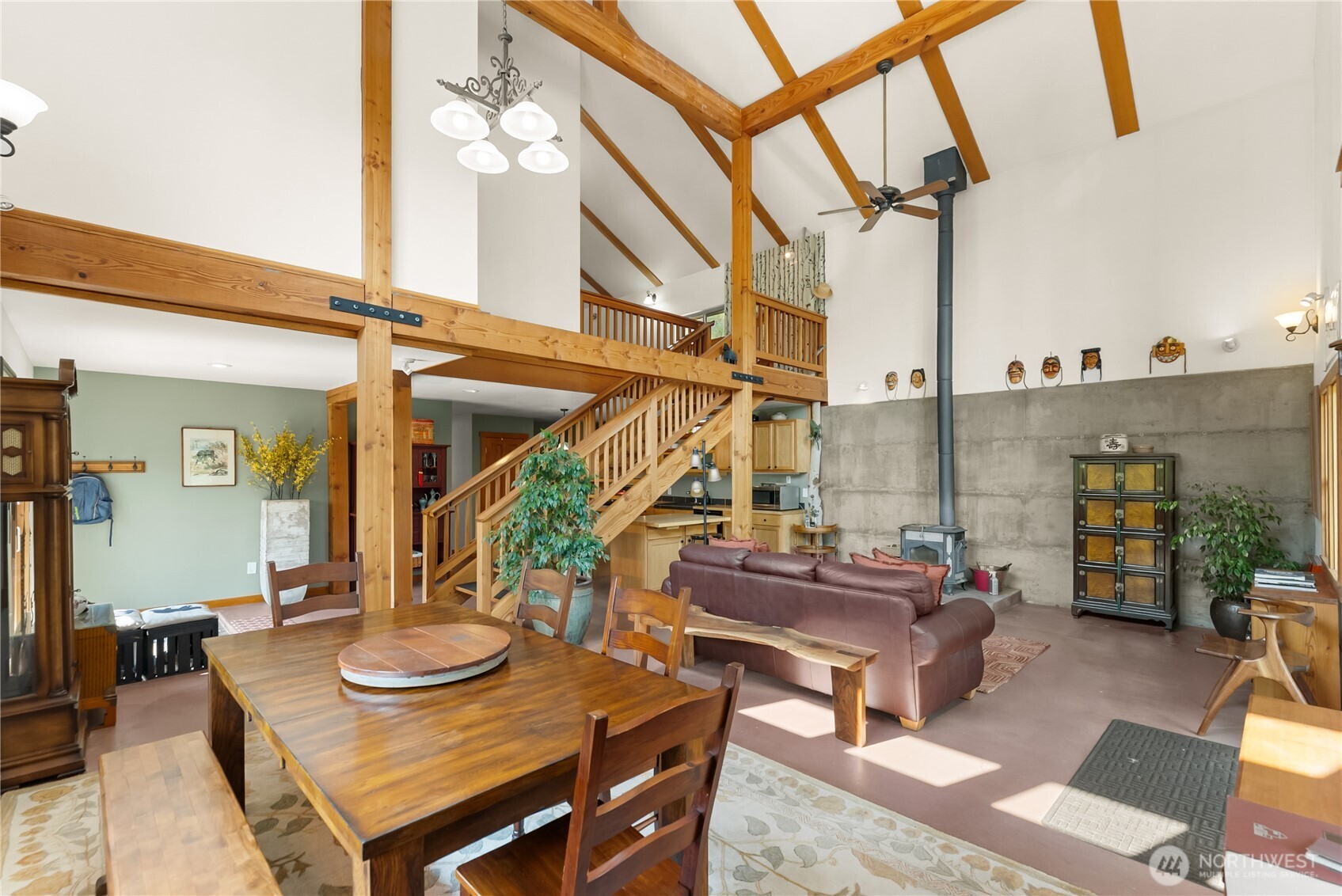 96 Alder Creek Road Twisp, WA 98856 - Photo 13 of 40 a view of house with outdoor seating