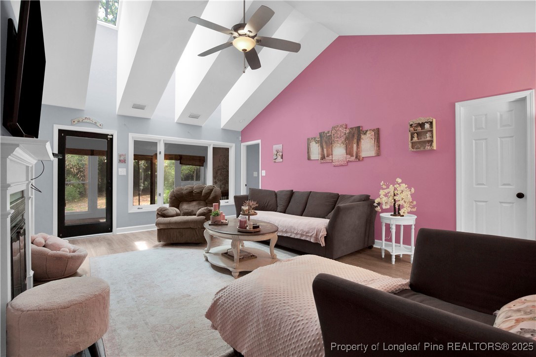 2375 Raeford Road Fayetteville, NC 28305 - Photo 3 of 39 a living room with furniture and a large window