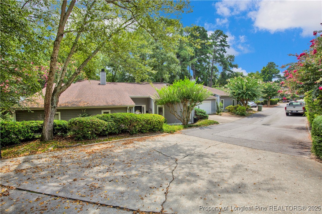 2375 Raeford Road Fayetteville, NC 28305 - Photo 39 of 39 front view of a house with a yard