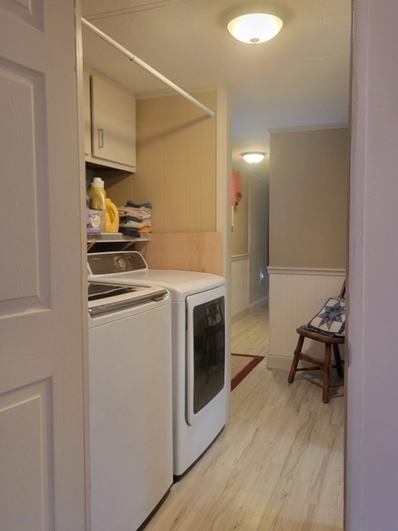 197 Windswept Road Wareham, MA 02571 - Photo 20 of 26 a utility room with dryer and washer