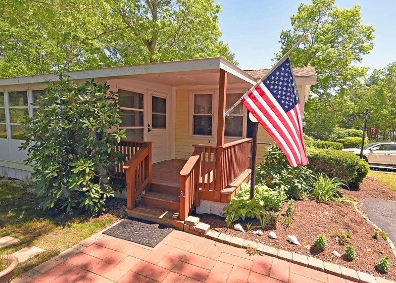 197 Windswept Road Wareham, MA 02571 - Photo 3 of 26 a front view of house with yard