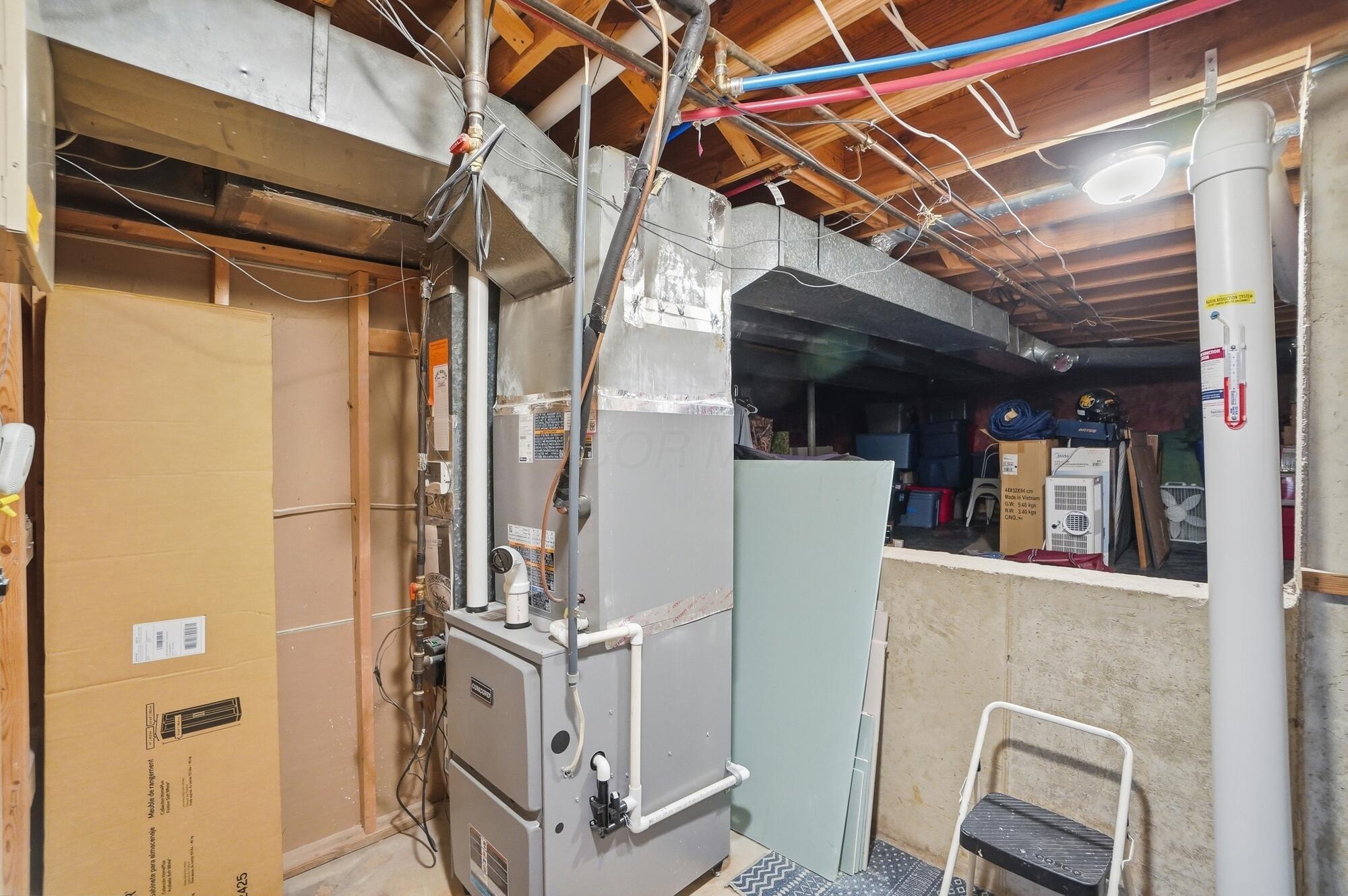 1199 Riva Ridge Boulevard Columbus, OH 43230 - Photo 74 of 95 Mechanical Area/Crawl Space