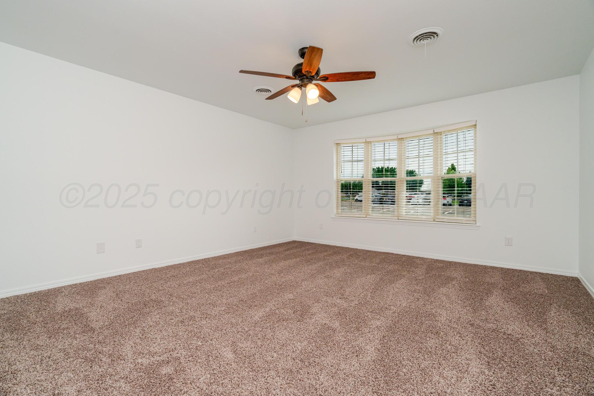 6055 Belpree Road Amarillo, TX 79106 - Photo 27 of 40 Master Bedroom