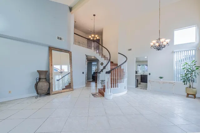 a view of entryway and hall