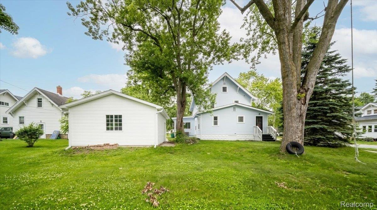 438 North Bailey Street Romeo, MI 48065 - Photo 23 of 32 23-Exterior Back.jpg