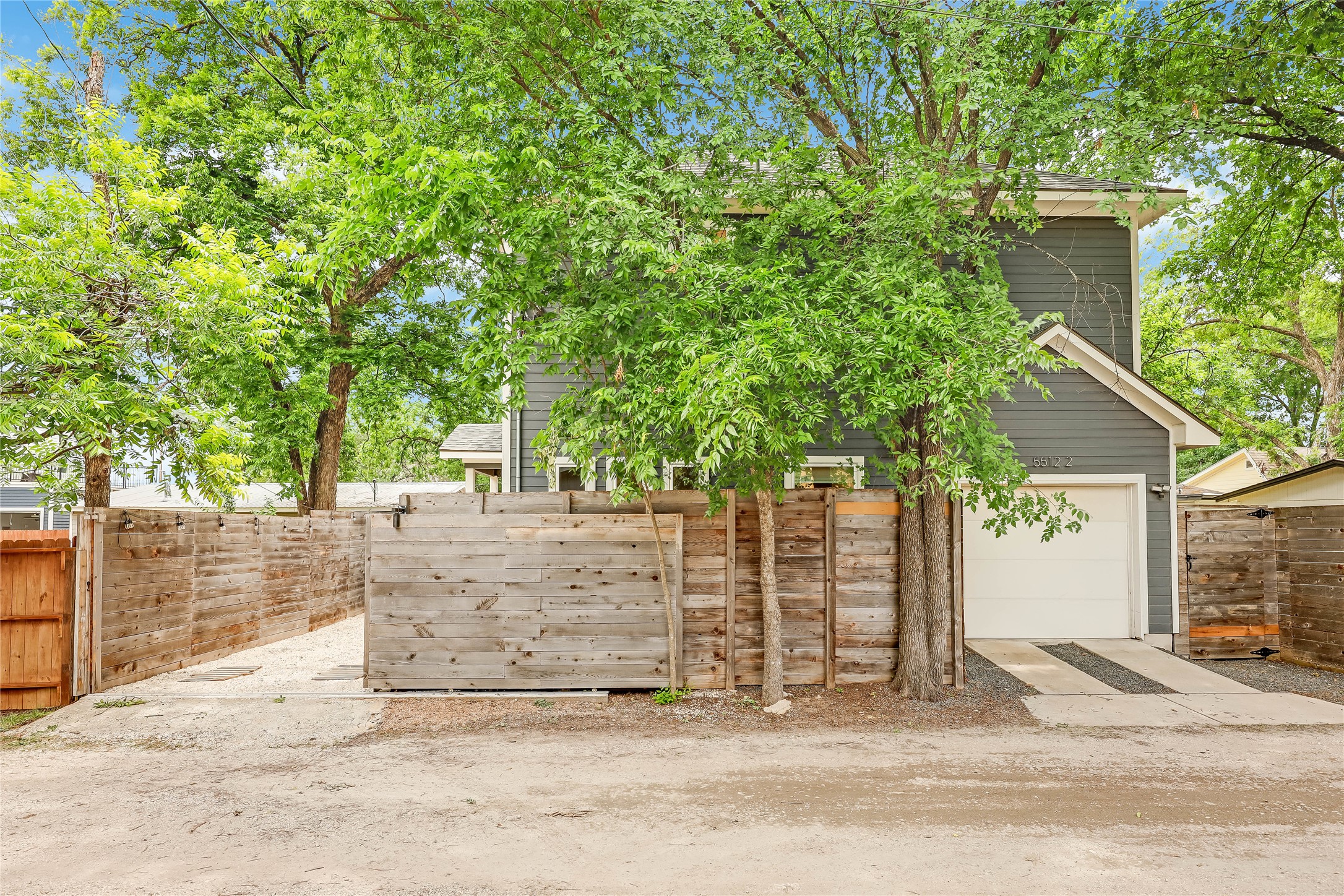 5512 Duval Street, Unit 2 Austin, TX 78751 - Photo 2 of 39 front view of a house with a tree