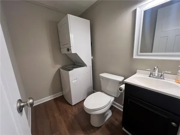 a bathroom with a sink and a toilet