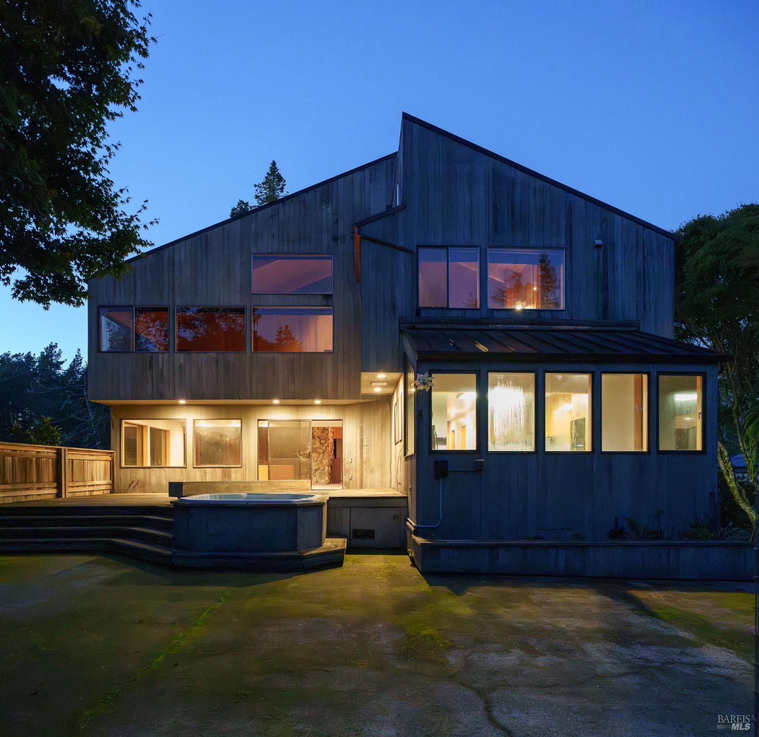 36029 Timber Ridge Road The Sea Ranch, CA 95497 - Photo 59 of 59 a view of a house with a small backyard