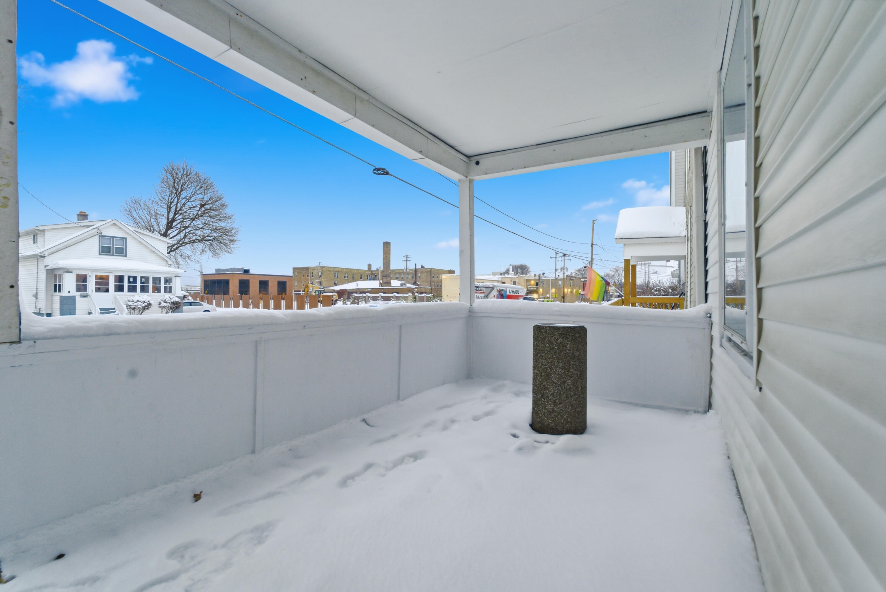 6118 24th Avenue Kenosha, WI 53143 - Photo 17 of 20 Front Porch