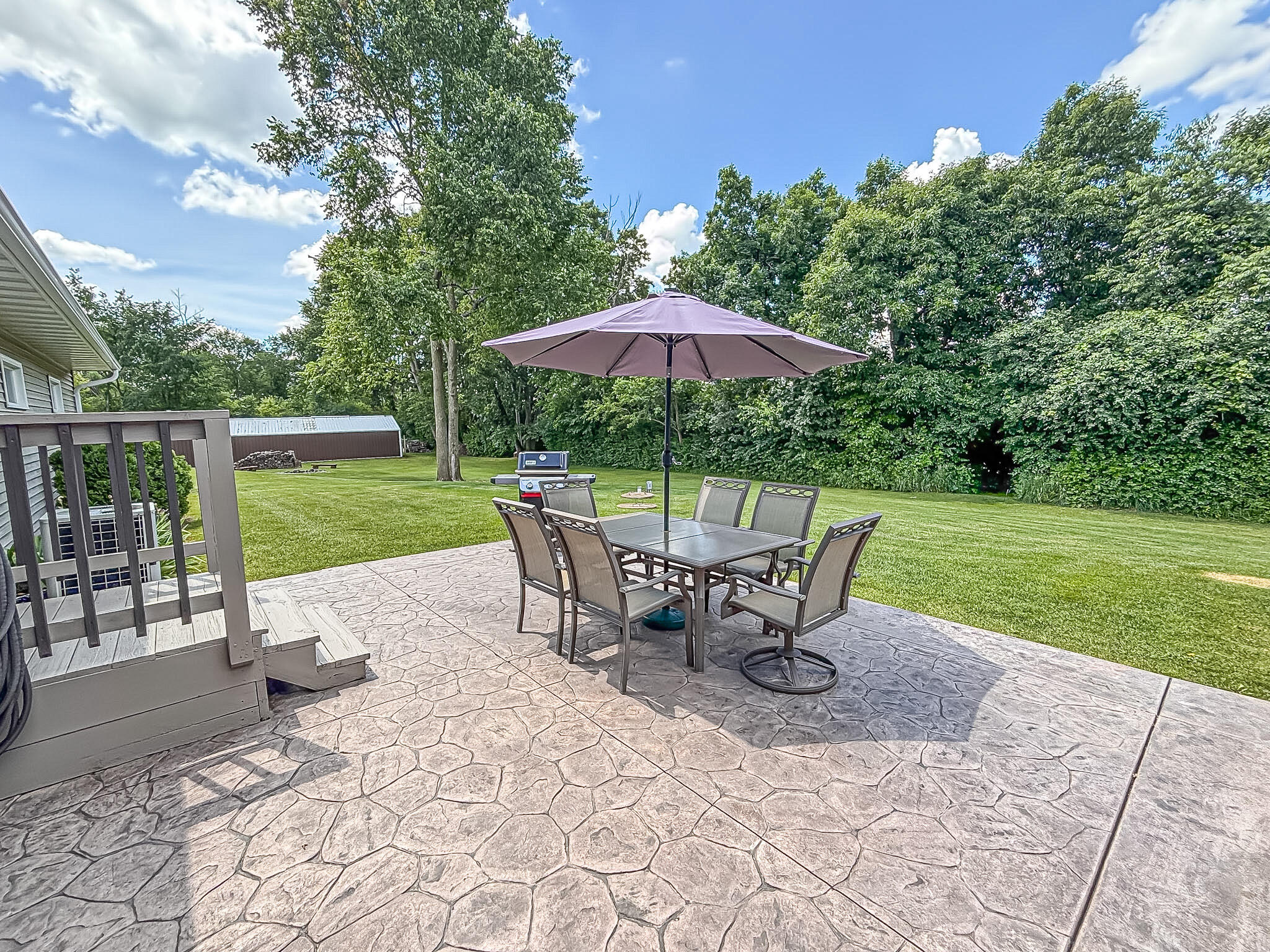 N5833 County Rd F Concord, WI 53178 - Photo 41 of 55 Patio