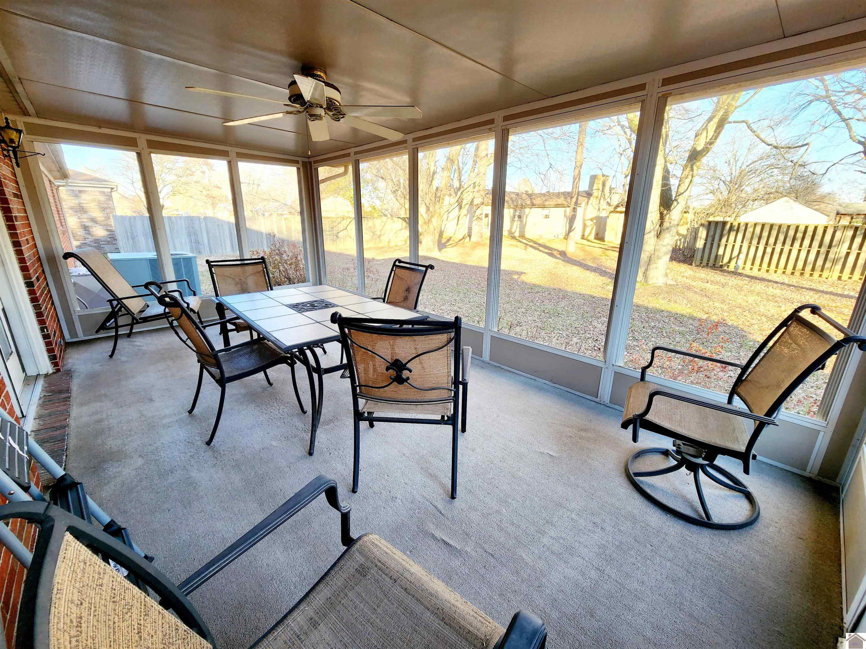903 Doran Road Murray, KY 42071 - Photo 17 of 28 Sunroom