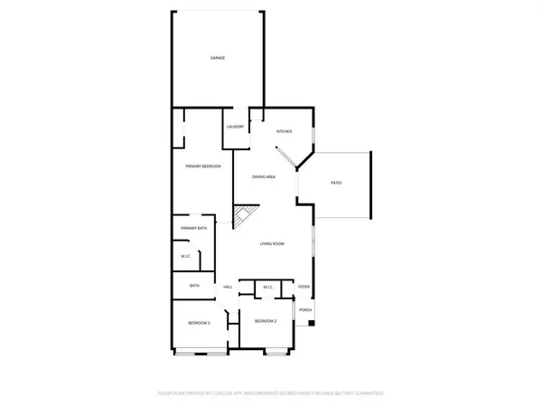 a picture of floor plan